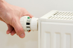 Brightley central heating installation costs
